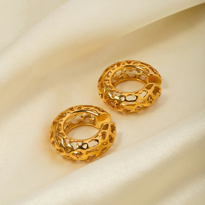 [Raffine]Alma Gold Earrings