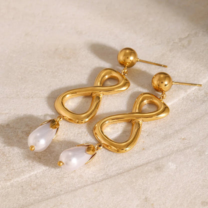 [Raffine]Kaylee Freshwater Pearl Earrings