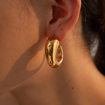 [Raffine]Alice Gold Earrings