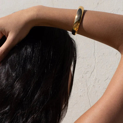 [Raffine]Marissa Gold Bangle