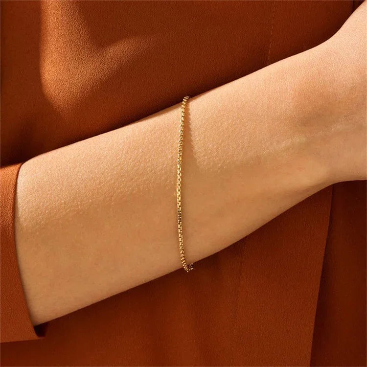 [Raffine]Victoria Gold Chain Bracelet