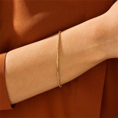 [Raffine]Victoria Gold Chain Bracelet