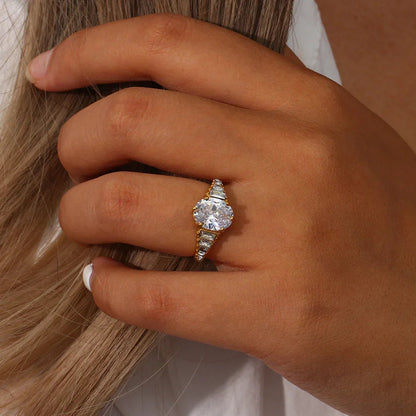[Raffine]Syllia Diamond Ring