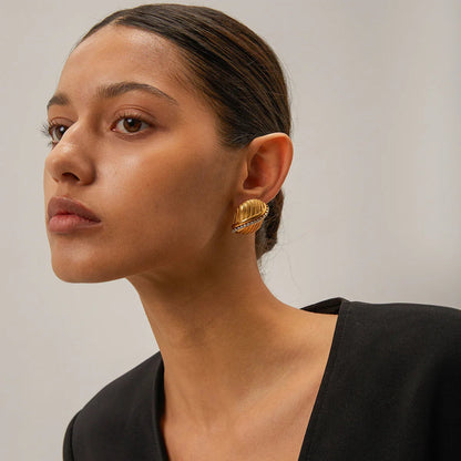 [Raffine]Odine Gold Earrings