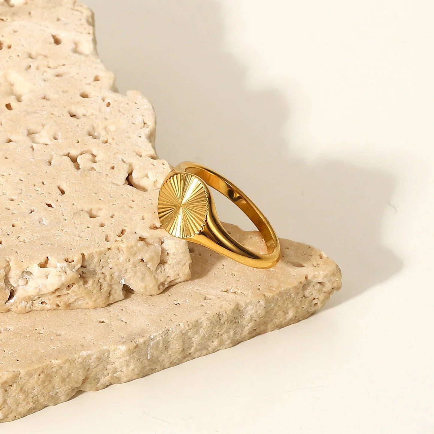 [Raffine]Cyna Gold Ring