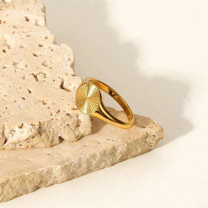 [Raffine]Cyna Gold Ring
