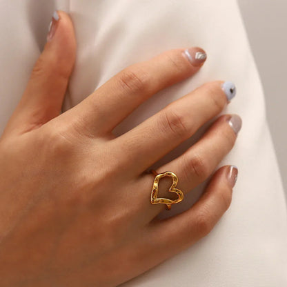 [Raffine]Verity Heart Ring