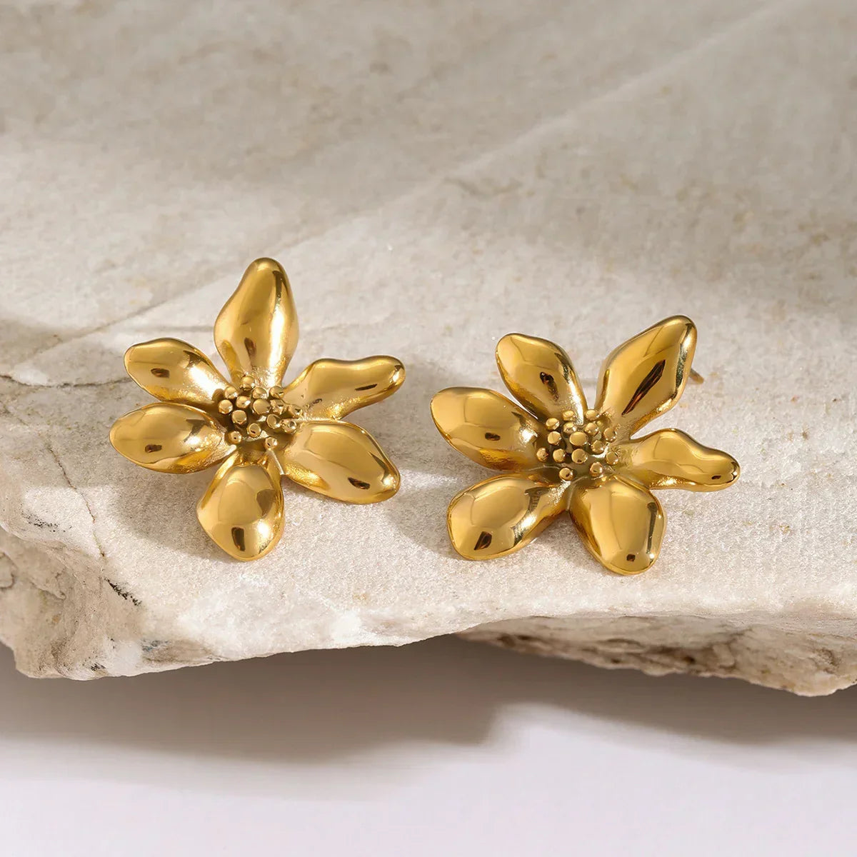 [Raffine]Cadence Gold Earrings