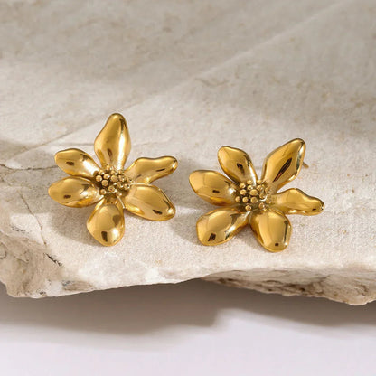 [Raffine]Cadence Gold Earrings