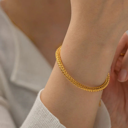 [Raffine]Debra Gold Bracelet
