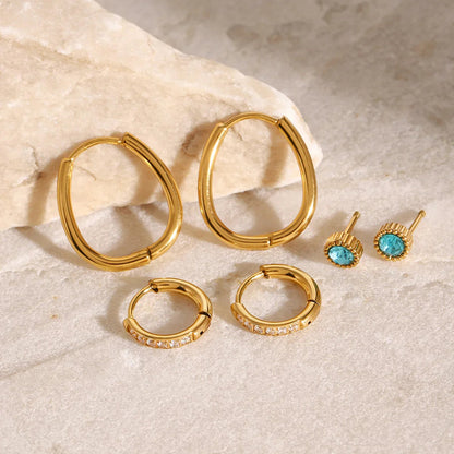 [Raffine]Kylie Diamond Earring Bundle