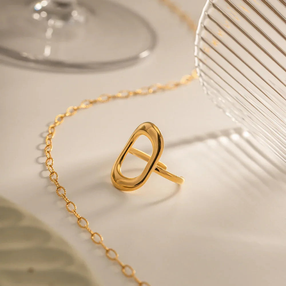 [Raffine]Noelle Gold Ring