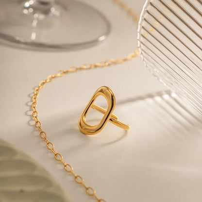 [Raffine]Noelle Gold Ring