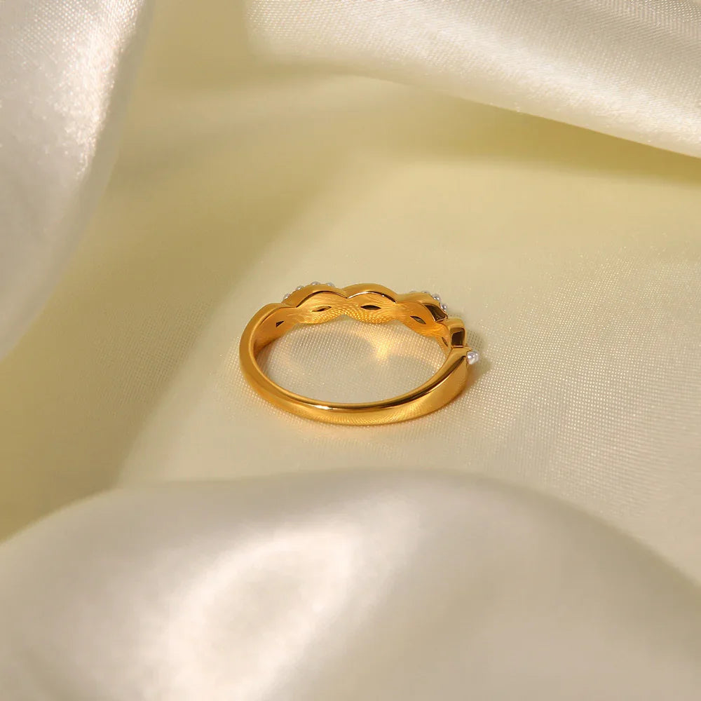 [Raffine]Vivienne Freshwater Pearl Ring