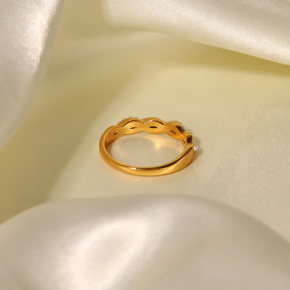 [Raffine]Vivienne Freshwater Pearl Ring