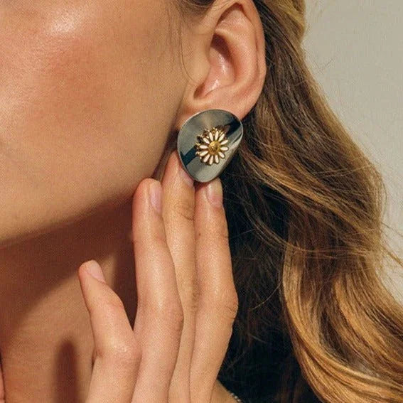 [Raffine]Georgiana Gold Earrings