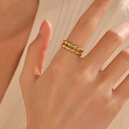 [Raffine]Maggie Gold Ring