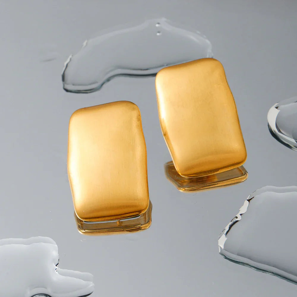 [Raffine]Olive Gold Earrings