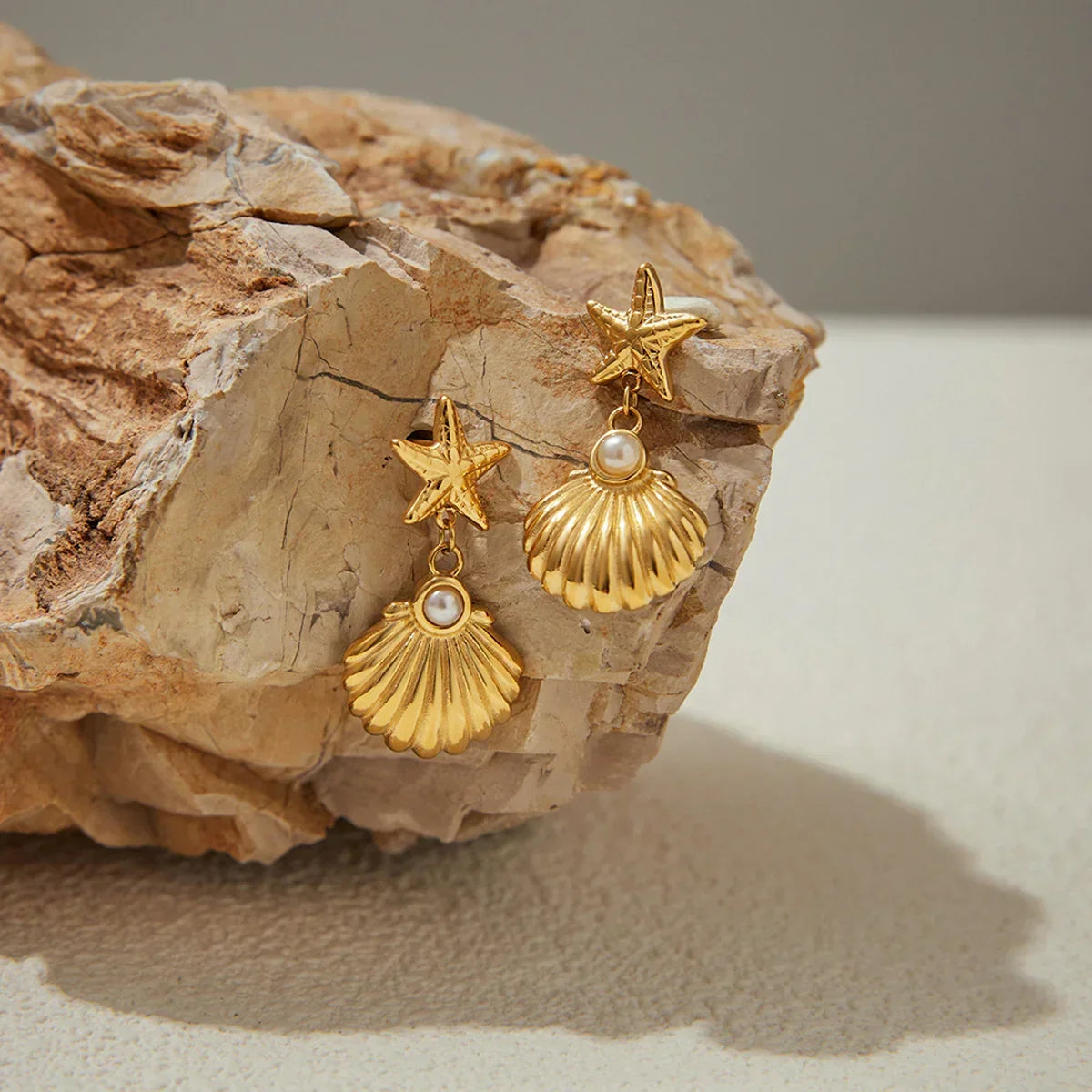 [Raffine]Bernadette Freshwater Pearl Earrings