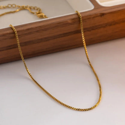 [Raffine]Geordyn Gold Chain Necklace
