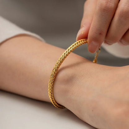 [Raffine]Debra Gold Bracelet
