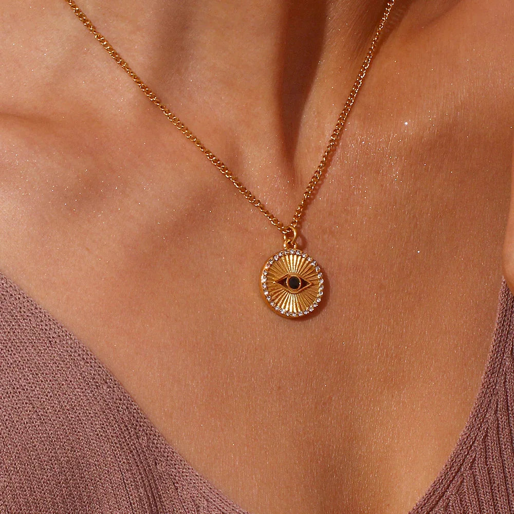 [Raffine]Mathilde Gold Necklace