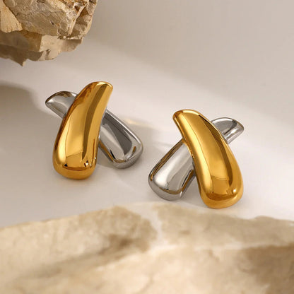[Raffine]Catarina Gold Earrings