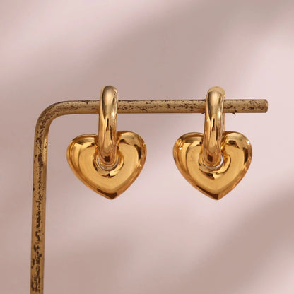 [Raffine]Aria's Arrow Gold Earrings