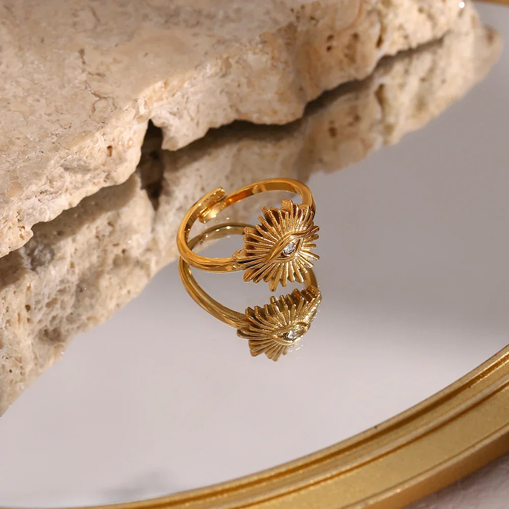 [Raffine]Solana Gold Ring