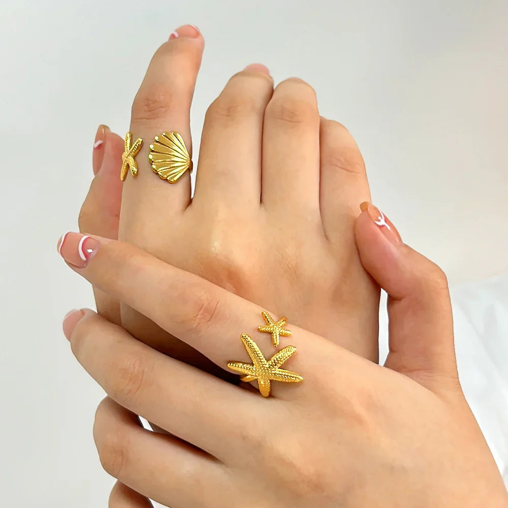 [Raffine]Krabi Gold Ring