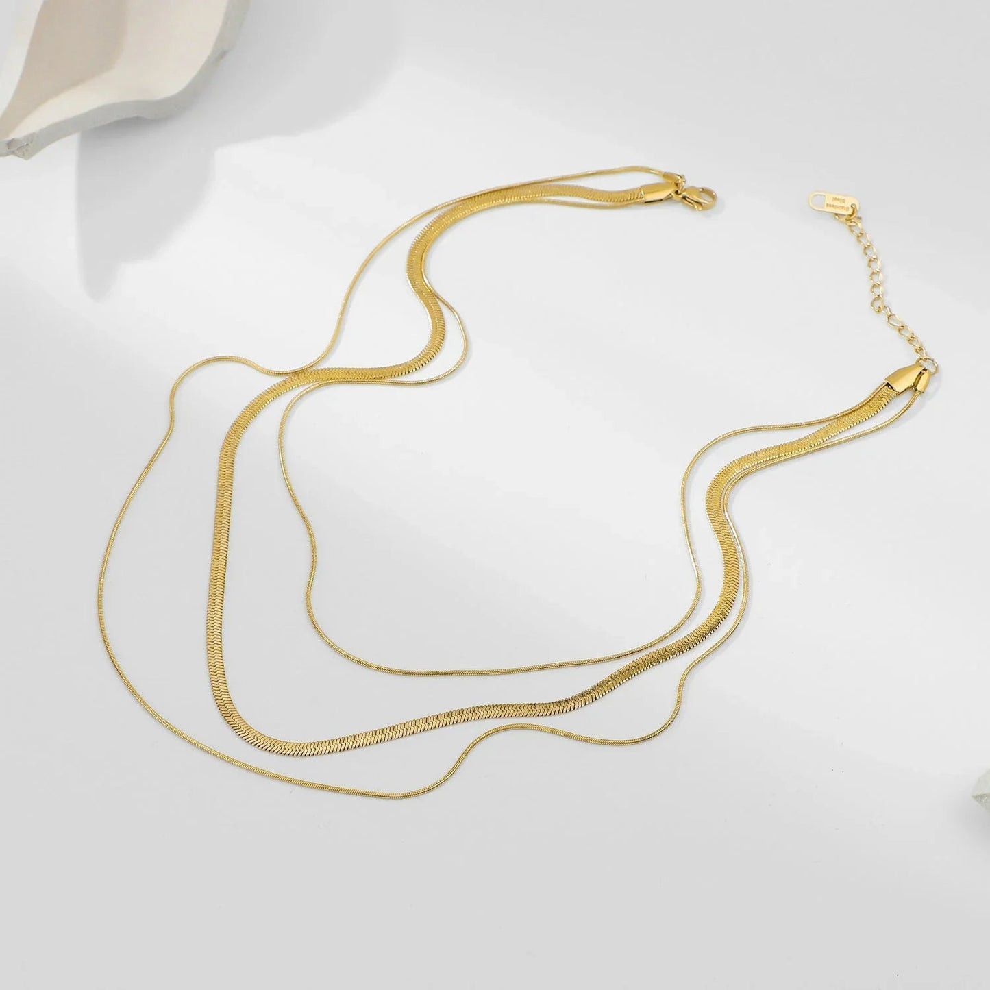 [Raffine]Zafina Gold Necklace