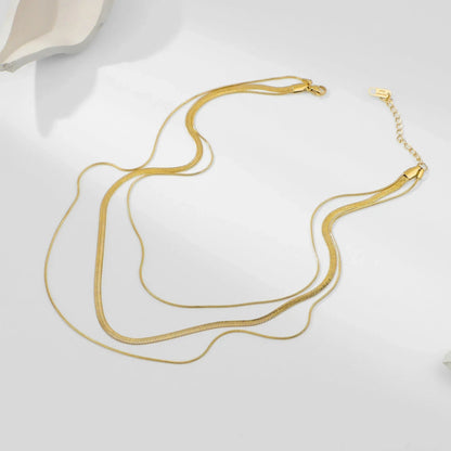 [Raffine]Zafina Gold Necklace