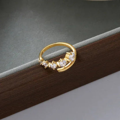 [Raffine]Caelina Diamond Ring
