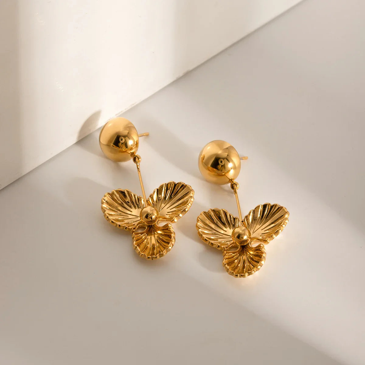 [Raffine]Andrea Gold Earrings