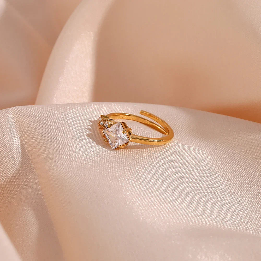 [Raffine]Alaia Diamond Ring