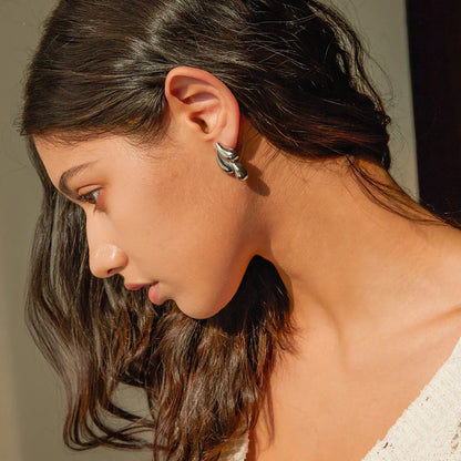 [Raffine]Lulu Gold Earrings