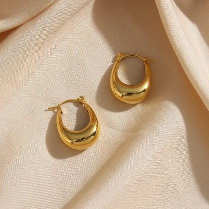 [Raffine]Evie Hoop Earrings