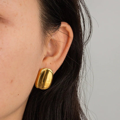 [Raffine]Suzy Gold Earrings