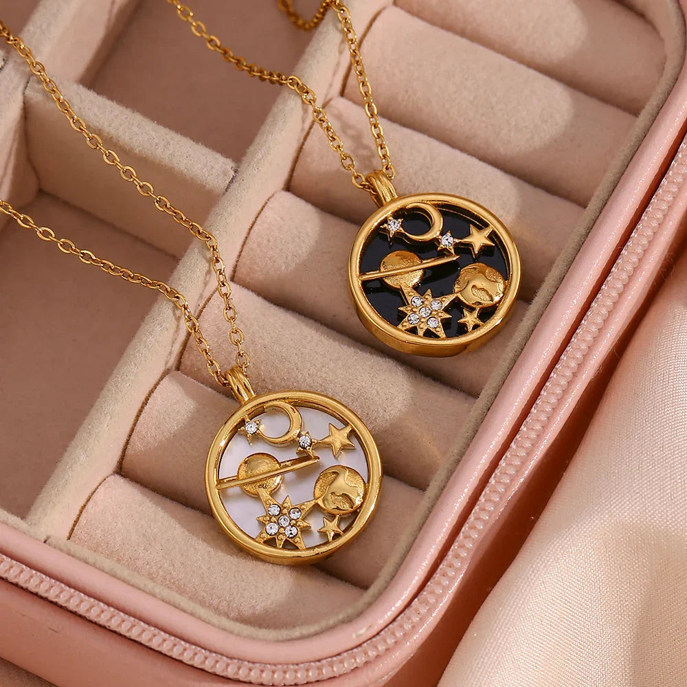 [Raffine]Constance Gold Necklace
