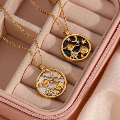 [Raffine]Constance Gold Necklace