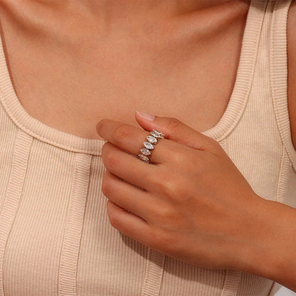 [Raffine]Genevieve Diamond Ring