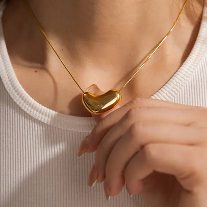 [Raffine]Cassia Gold Necklace