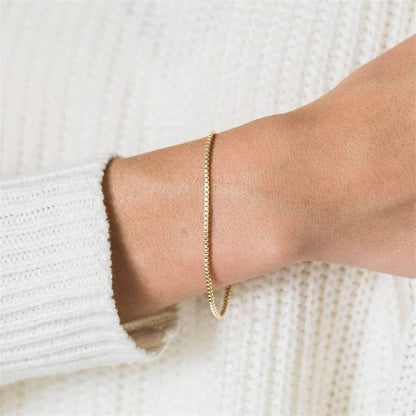 [Raffine]Victoria Gold Chain Bracelet