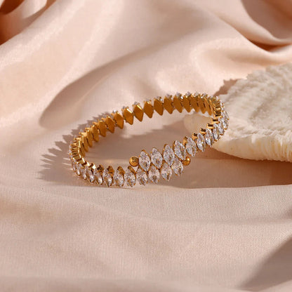 [Raffine]Eugenia Diamond Bracelet