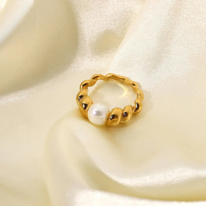 [Raffine]Scarlett Freshwater Pearl Ring