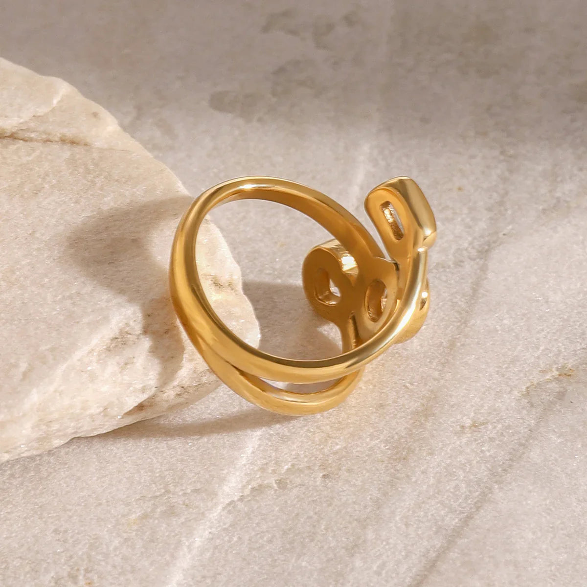 [Raffine]Amelina Layered Diamond Ring