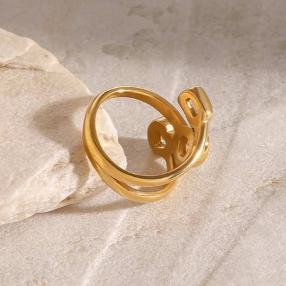 [Raffine]Amelina Layered Diamond Ring