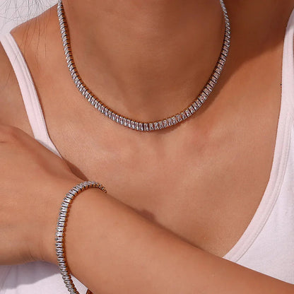 [Raffine]Zora Diamond Necklace