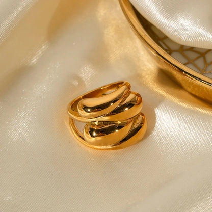 [Raffine]Sona Gold Ring