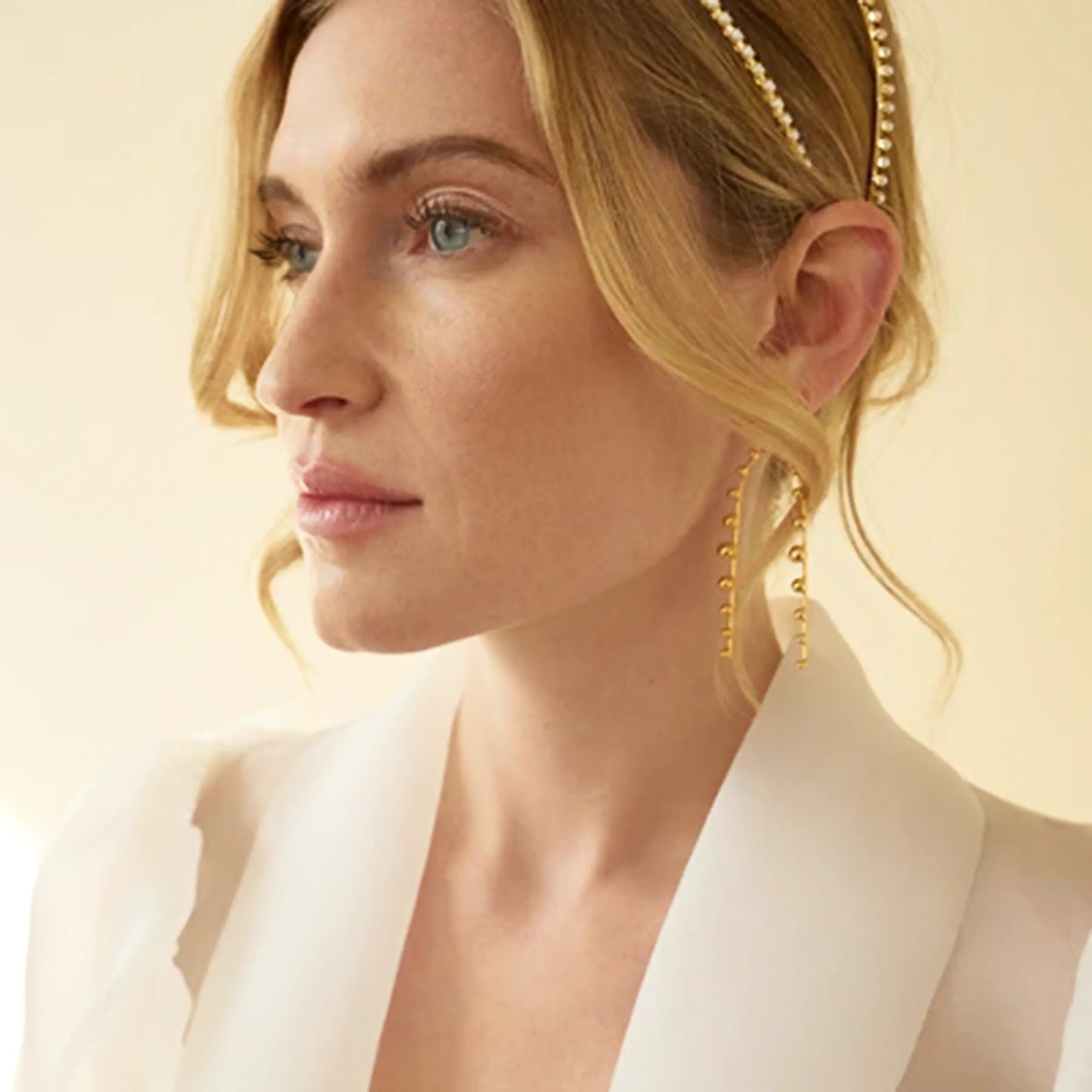 [Raffine]Amabel Gold Earrings